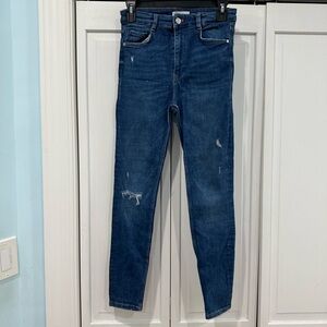Zara women jeans size 4
